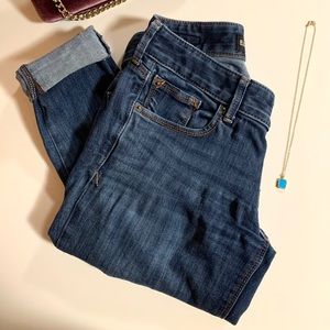 Express Jeans- Legging Low Rise Dark Wash Fit